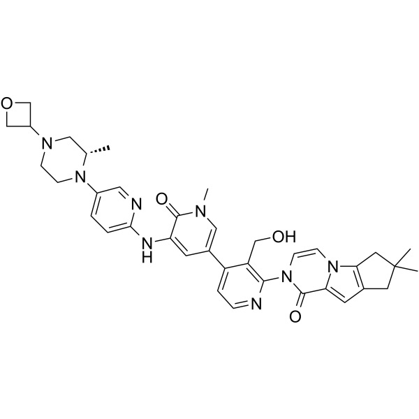BTK inhibitor 20 2696450-27-6